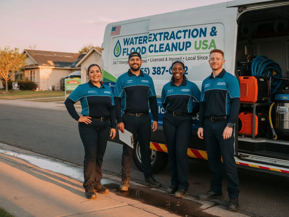 Emergency Water Extraction company in Mcclelland, IA