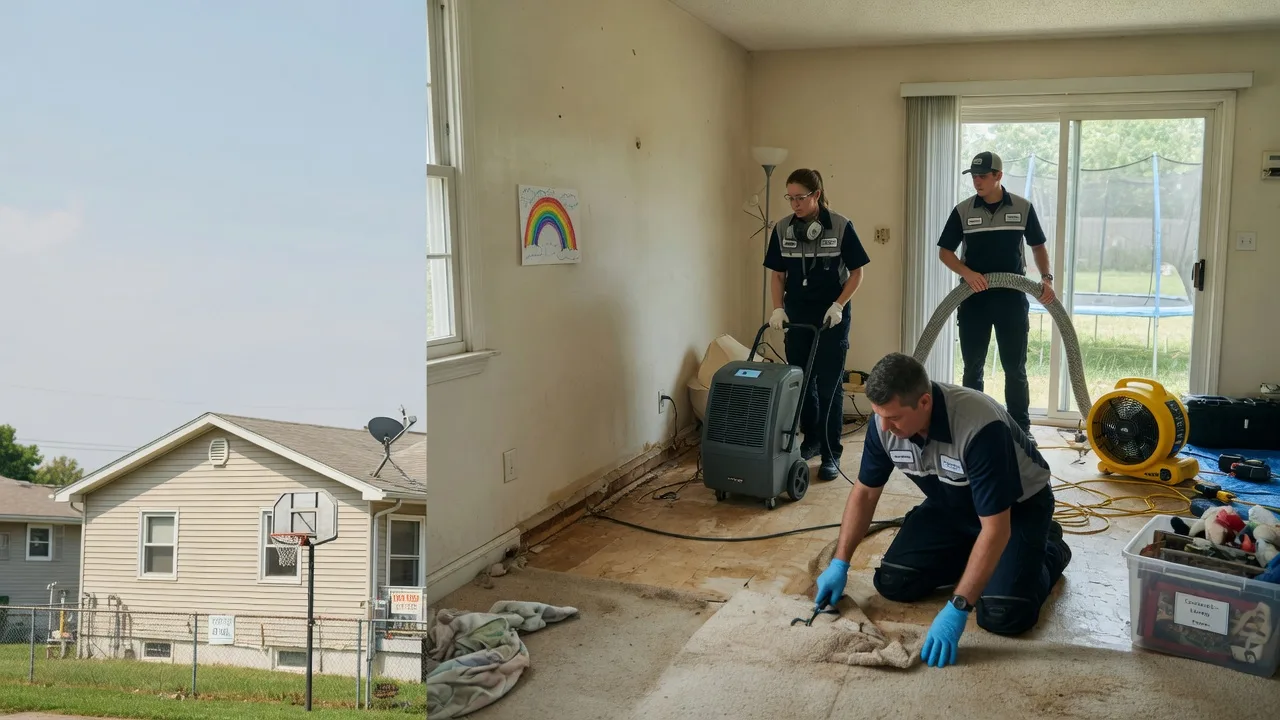 Emergency Water Extraction in Mcclelland, IA near me