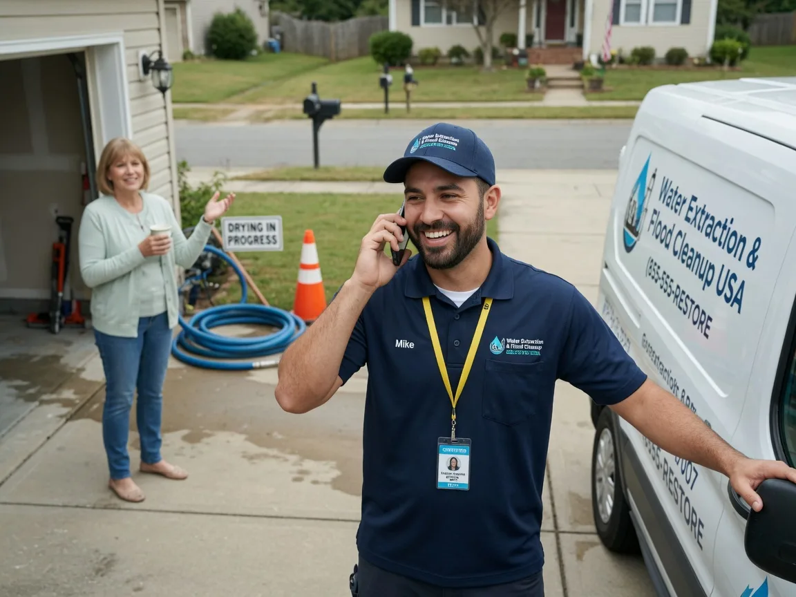 Emergency Water Extraction Mcclelland, IA FAQs