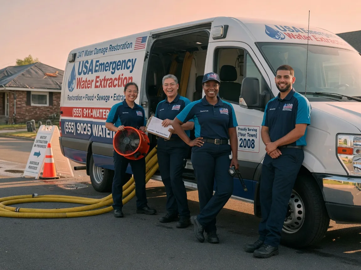 Emergency Water Removal company in Mcclelland, IA